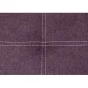 Tête de lit - ECCOX - Dalia - Tissu Aqualine - Violet - 145 cm - Rembourrée