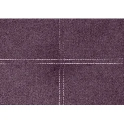 Tête de lit - ECCOX - Dalia - Tissu Aqualine - Violet - 160 cm - Rembourrée