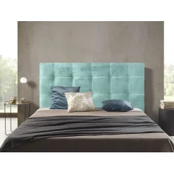 Tête de lit - ECCOX - Iris - Tissu antitache - Vert - 145 cm de largeur