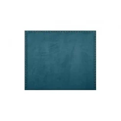 Tête de lit - ECCOX - Lily - Tissu bleu - Antitache - 115 cm de largeur