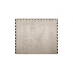Tête de lit - ECCOX - Lily - Tissu beige - Anti-taches - 100 cm de largeur