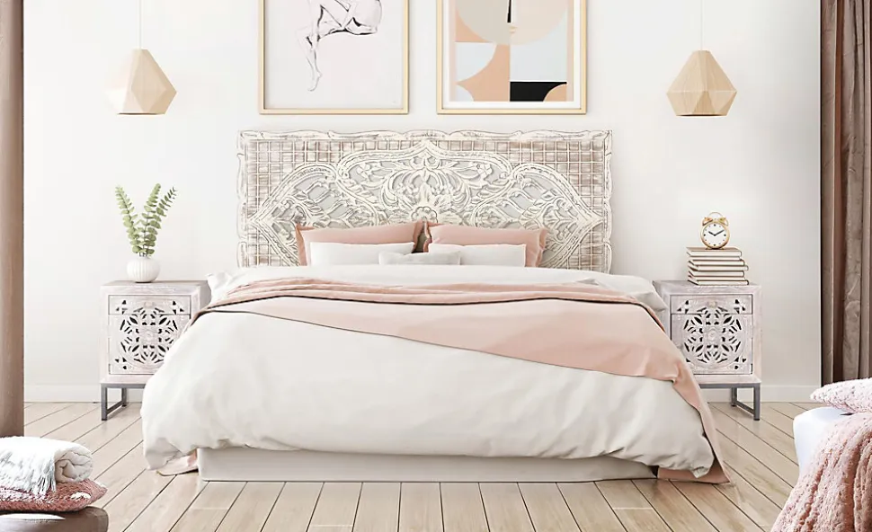 Tête de lit / panneau décoratif en MDF