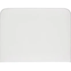 Tête de lit ARIELA 90 avec fixation murale - Blanc