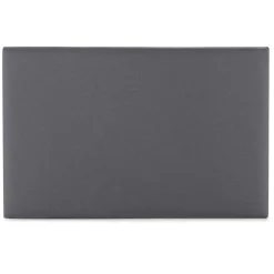 Tête de lit Aura recouverte de tissu Gris Foncé 90x60 cm