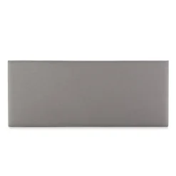 Tête de lit Aura recouverte de tissu Gris Clair 160x60 cm