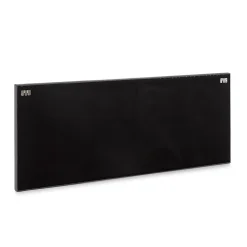 Tête de lit Aura recouverte de tissu Gris Foncé 140x60 cm