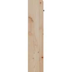 Tête de lit avec rangement 75 cm bois massif de pin vidaXL