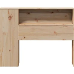 Tête de lit avec rangement 100 cm bois massif de pin vidaXL