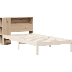 Tête de lit avec rangement 100 cm bois massif de pin vidaXL