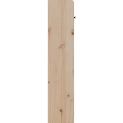 Tête de lit avec rangement 180 cm bois massif de pin vidaXL