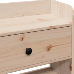 Tête de lit avec rangement 180 cm bois massif de pin vidaXL