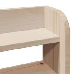 Tête de lit avec étagères 90 cm bois massif de pin vidaXL
