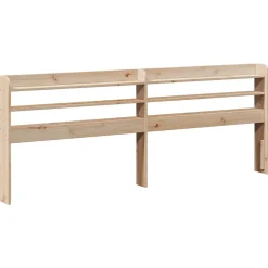Tête de lit avec étagères 180 cm bois massif de pin vidaXL