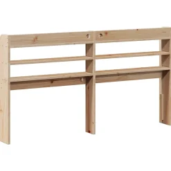 Tête de lit avec étagères 150 cm bois massif de pin vidaXL