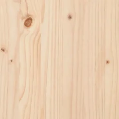 Tête de lit avec étagères 160 cm bois massif de pin vidaXL