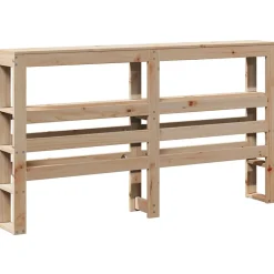 Tête de lit avec étagères 150 cm bois massif de pin vidaXL