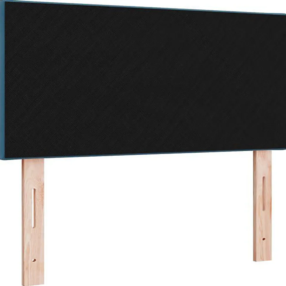 Tête de lit Bleu foncé 90 cm Velours vidaXL