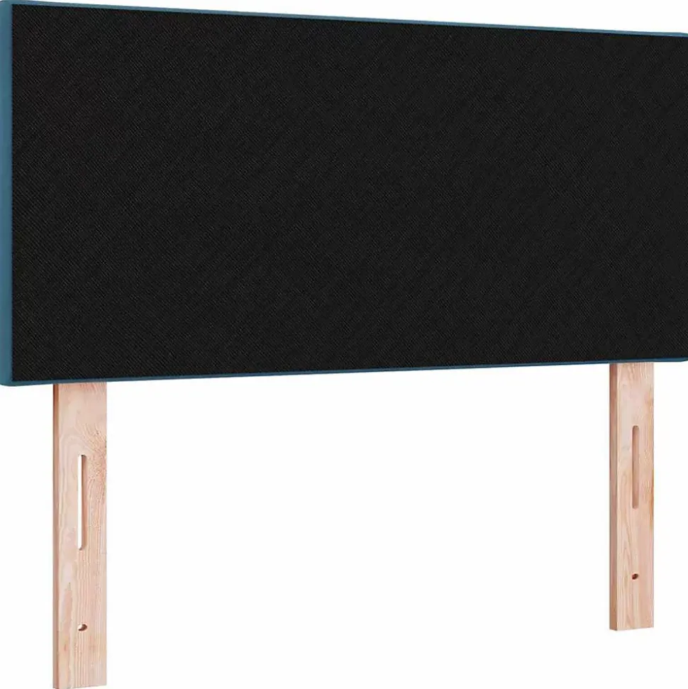 Tête de lit Bleu foncé 90 cm Velours vidaXL