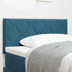 Tête de lit Bleu foncé 90 cm Velours vidaXL