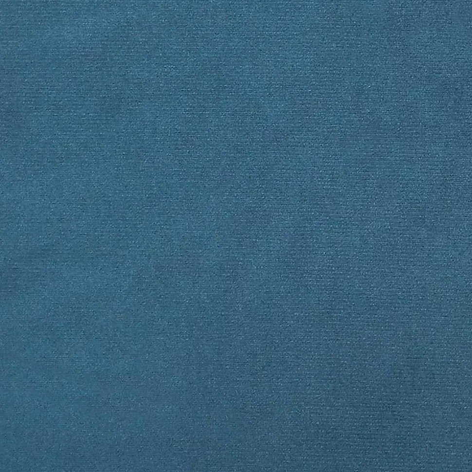 Tête de lit Bleu foncé 90 cm Velours vidaXL