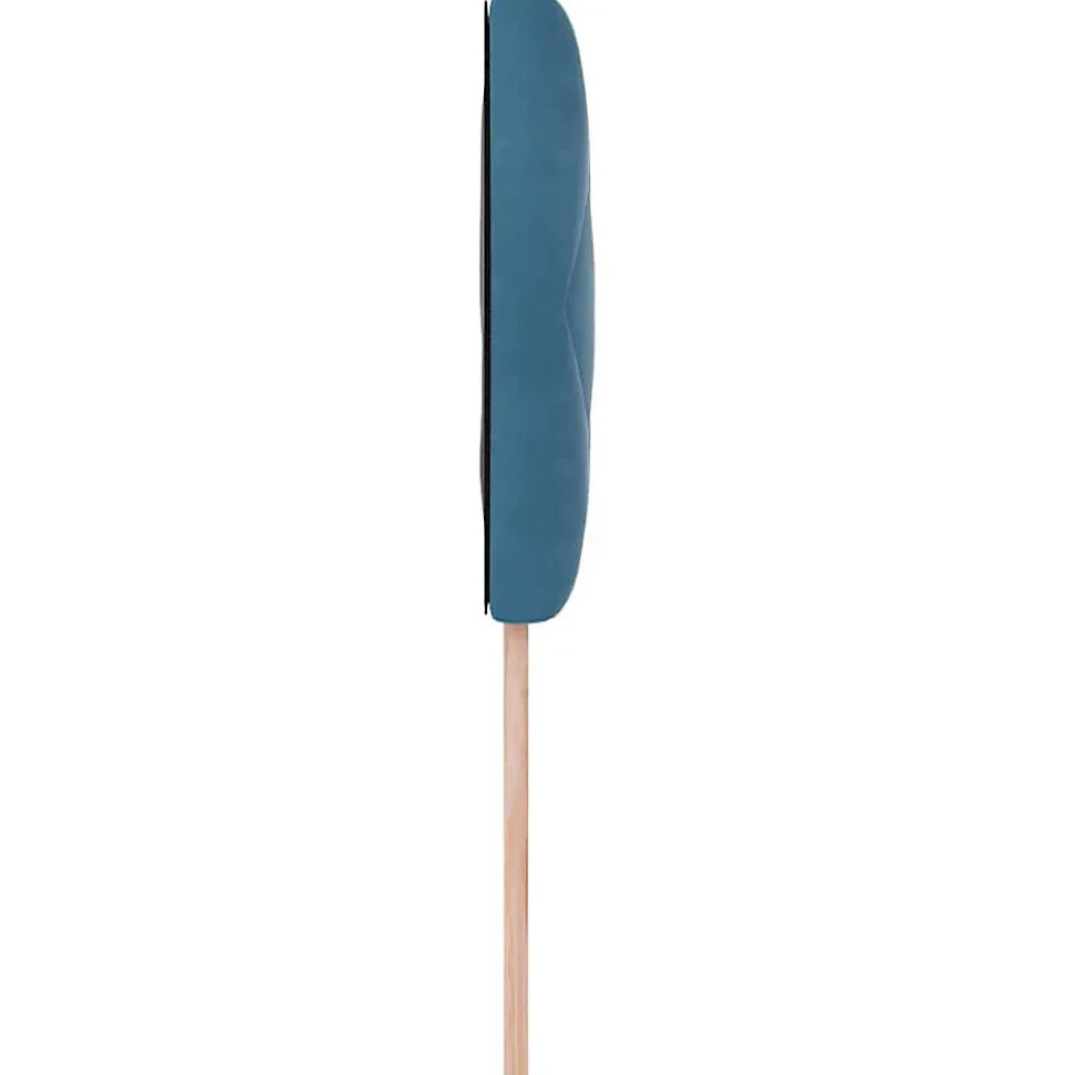 Tête de lit Bleu foncé 90 cm Velours vidaXL