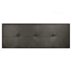 Tête de lit Cala Similicuir Marron 100