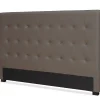 Tête de Lit Capitonnée "Amor" 180cm Taupe