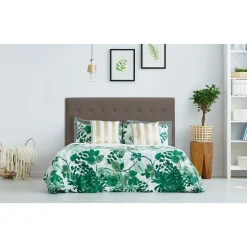 Tête de Lit Capitonnée "Amor" 180cm Taupe