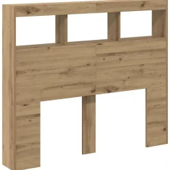 Tête de lit Chêne artisanal 120 x 17 x 102 cm Bois d'ingénierie vidaXL