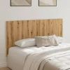 Tête de lit chêne artisanal 160x1,5x80 cm bois d'ingénierie vidaXL