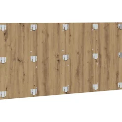 Tête de lit chêne artisanal 160x1,5x80 cm bois d'ingénierie vidaXL