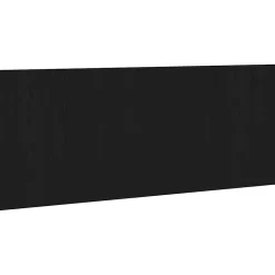 Tête de lit Chêne noir 160 x 1,5 x 80,5 cm Bois d'ingénierie vidaXL