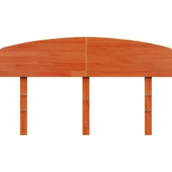 Tête de lit cire marron 150 cm bois massif de pin vidaXL