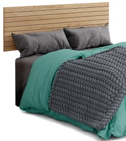 Tête de lit coloris chêne doré - Longueur 160 x Profondeur 1,60 x hauteur 50 cm