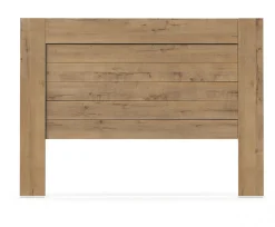 Tête de lit coloris chêne doré - Longueur 164 x Profondeur 2,2 x hauteur 106 cm