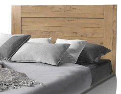 Tête de lit coloris chêne doré - Longueur 164 x Profondeur 2,2 x hauteur 106 cm