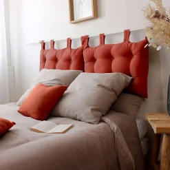 Tête de lit coussin Panama à suspendre