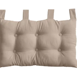 Tête de lit coussin Panama à suspendre