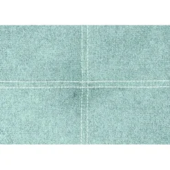 Tête de lit Dalia en tissu Nid Bleu clair 100