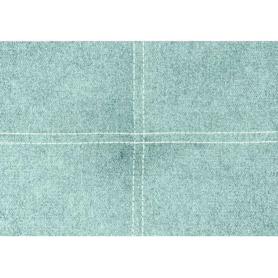 Tête de lit Dalia en tissu Nid Bleu clair 100