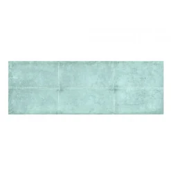 Tête de lit Dalia en tissu Nid Bleu clair 100