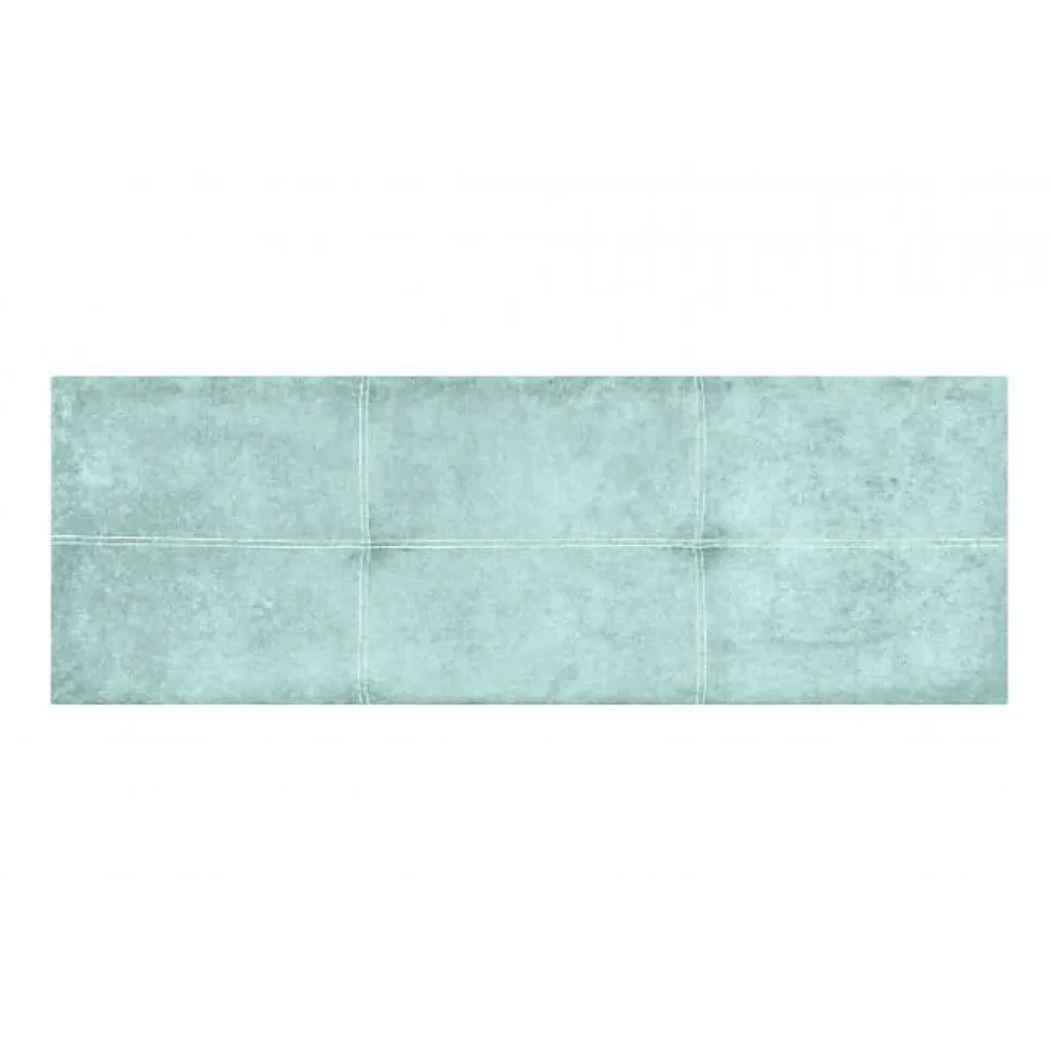 Tête de lit Dalia en tissu Nid Bleu clair 100