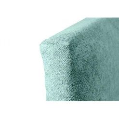 Tête de lit Dalia en tissu Nid Bleu clair 100