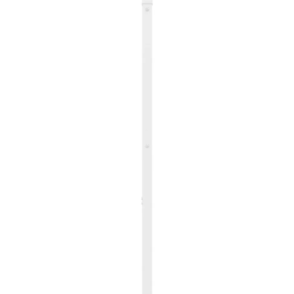 Tête de lit de remplacement métal blanc 150 cm vidaXL