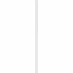 Tête de lit de remplacement métal blanc 135 cm vidaXL