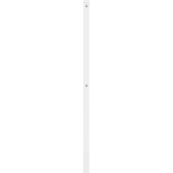 Tête de lit de remplacement métal blanc 193 cm vidaXL