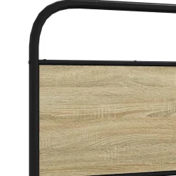 Tête de lit de remplacement chêne sonoma 75 cm acier et bois d'ingénierie vidaXL