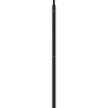 Tête de lit de remplacement métal noir 140 cm vidaXL