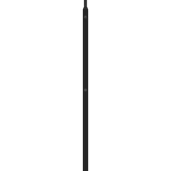Tête de lit de remplacement métal noir 140 cm vidaXL