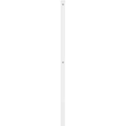 Tête de lit de remplacement métal blanc 200 cm vidaXL
